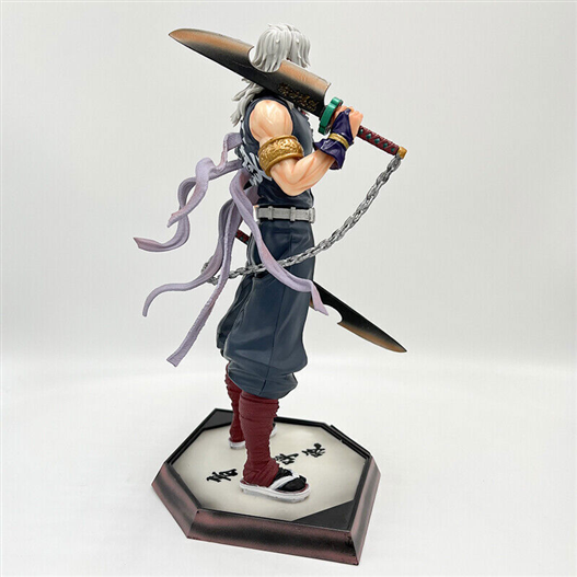 Mua bán PVC UZUI TENGEN KIMETSU NO YAIBA 30CM KHÔNG BOX FAKE